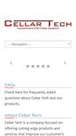 Mobile Screenshot of cellartech.com
